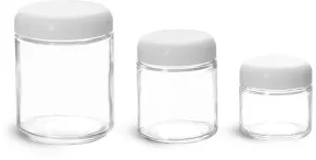 Clear Glass Jars