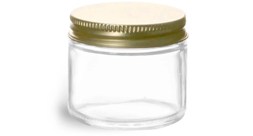 Clear Glass Jars